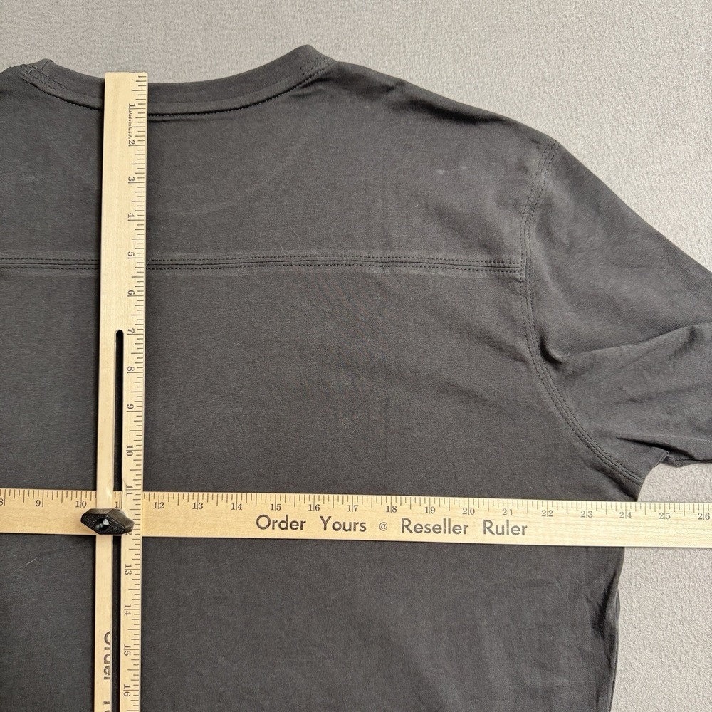 KUHL Wildfibre‎ Shirt Mens XL Gray Outdoors Casual Comfort Short Sleeve  Organic - Picture 7 of 11